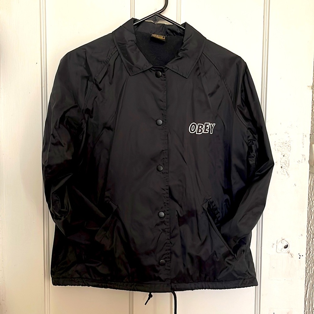 Women’s OBEY Windbreaker